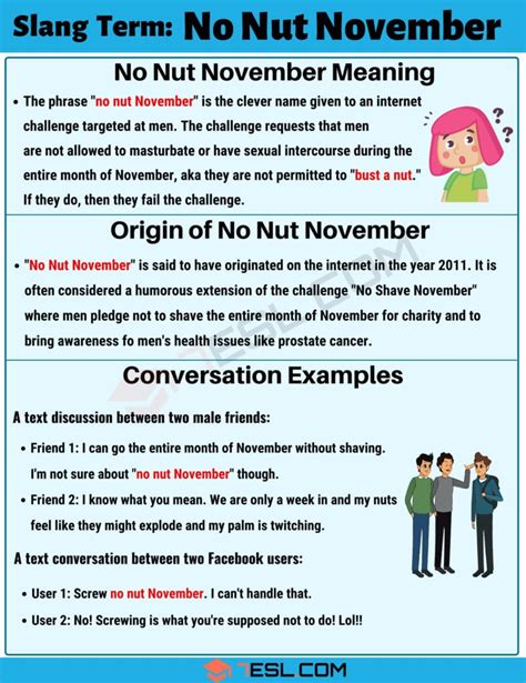 no nut november meaning in english meaning|non stop nut november.